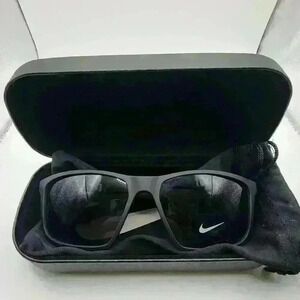 Nike Unisex Valiant Square Lens Sport Sunglasses Matte Anthracite